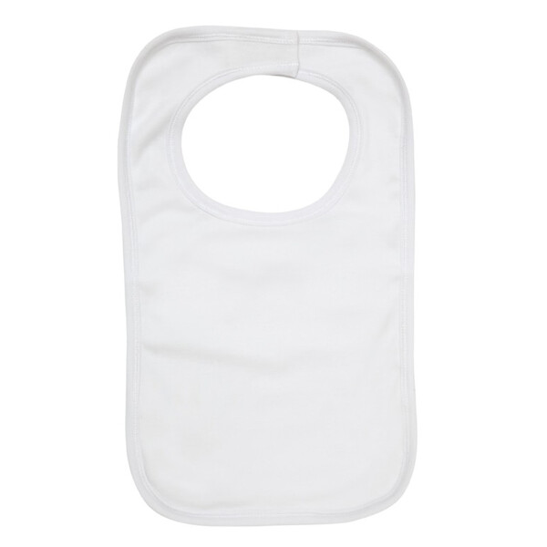 Organic Baby Bib Front