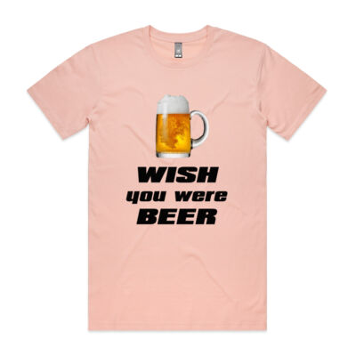 Wish you were beer Regular Fit Mens Tee Thumbnail