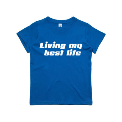 Living my best life tee Thumbnail