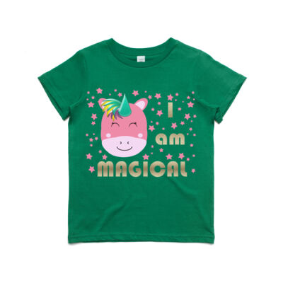 Unicorn I am magical T-shirt Thumbnail