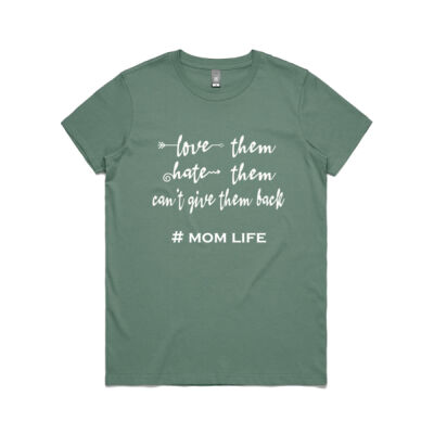 Love them hate them can't give them back #mom life Thumbnail