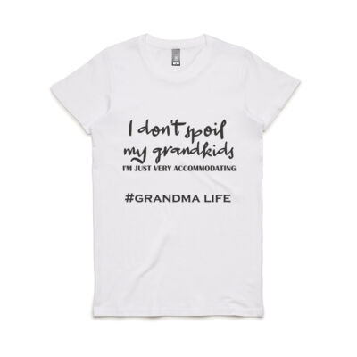 I don't spoil my grandkids, I'm just very accommodating Thumbnail