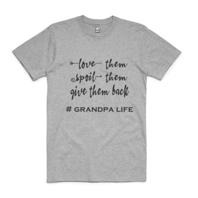 Love them spoil them give them back #Grandpa life Thumbnail