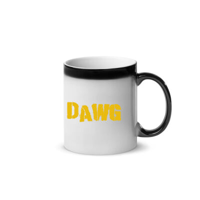 Dawg Magic Reveal Mug Yellow Thumbnail