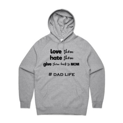 LOVE THEM, HATE THEM, GIVE THEM BACK TO MOM #DADLIFE Thumbnail