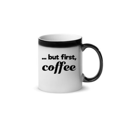 ...BUT FIRST COFFEE Magic Reveal Mug Thumbnail