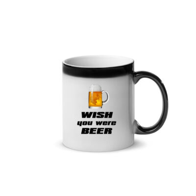 WISH YOU WERE BEER Magic Reveal Mug Thumbnail