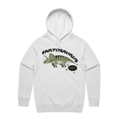 FARTOSAURUS Pullover Hoodie Thumbnail
