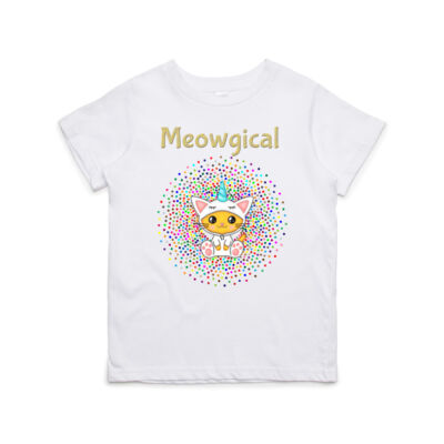 MEOWGICAL ORGANIC TEE AUSTRALIAN MADE Thumbnail