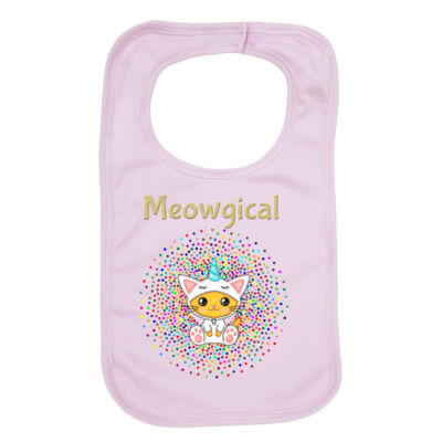 UNICORN, MERMAID, PRINCESS IT DOESN'T MATTER I'M SPECIAL  Baby Organic Bib 2 2 Thumbnail
