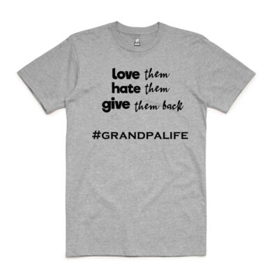 LOVE THEM SPOIL THEM GIVE THEM BACK #Grandpa life Thumbnail