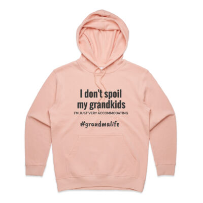 I DON'T SPOIL MY GRANDKIDS I'M JUST VERY ACCOMMODATING #grandmalife WOMENS PULLOVER HOODIE Thumbnail