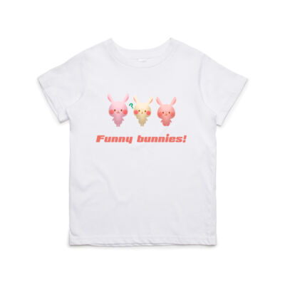 FUNNY BUNNIES Kids Tee Thumbnail