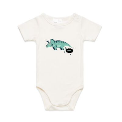 FARTOSAURUS Baby Onesie Thumbnail