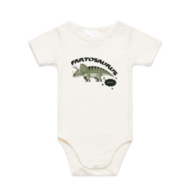 FARTOSAURUS Baby Onesie Thumbnail