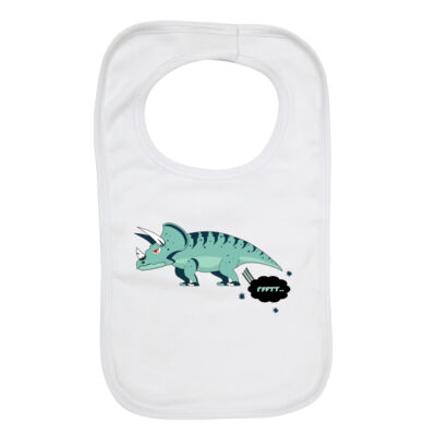FARTOSAURUS Baby Organic Bib Thumbnail