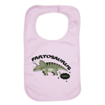 FARTOSAURUS Baby Organic Bib Thumbnail