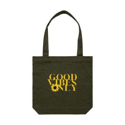 Good Vibes Carrie Bag Thumbnail