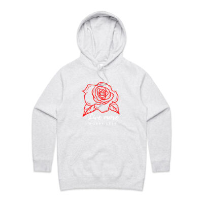 Live More Worry Less Sweatshirt Thumbnail