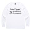 Mens Base Longsleeve Tee Thumbnail