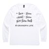 Mens Base Longsleeve Tee Thumbnail