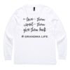 Mens Base Longsleeve Tee Thumbnail