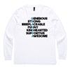 Mens Base Longsleeve Tee Thumbnail