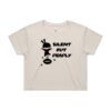 CROP TEE - 4062 Thumbnail