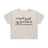 CROP TEE - 4062 Thumbnail