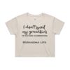 CROP TEE - 4062 Thumbnail