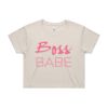 CROP TEE - 4062 Thumbnail