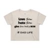 CROP TEE - 4062 Thumbnail
