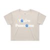 CROP TEE - 4062 Thumbnail