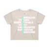 CROP TEE - 4062 Thumbnail