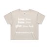 CROP TEE - 4062 Thumbnail