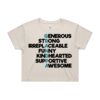 CROP TEE - 4062 Thumbnail