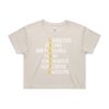 CROP TEE - 4062 Thumbnail