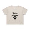 CROP TEE - 4062 Thumbnail